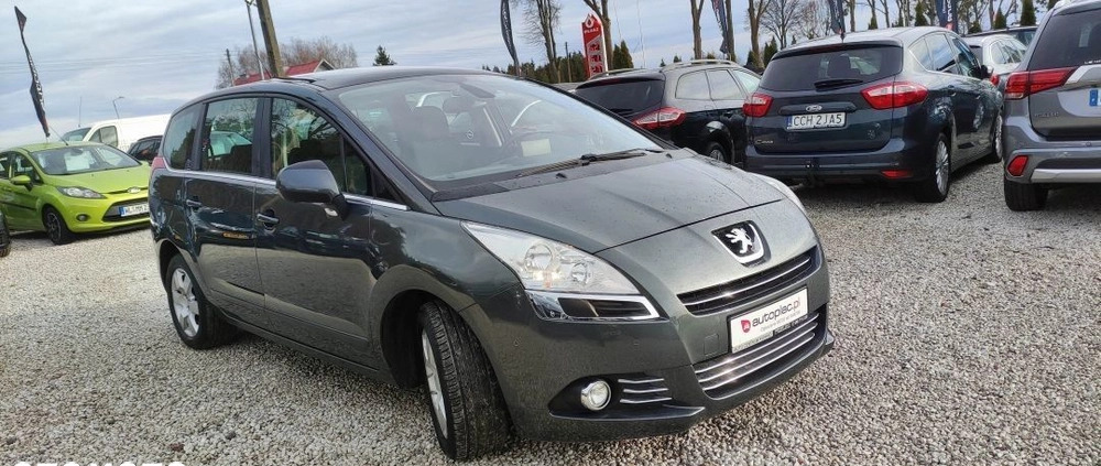 Peugeot 5008 cena 19900 przebieg: 185890, rok produkcji 2011 z Czarna Białostocka małe 562